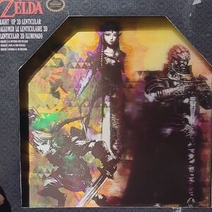 Legend of Zelda 3D Lenticular Art